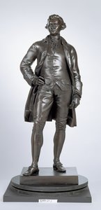 Edmund Burke (1729-97) 1865 (brąz)