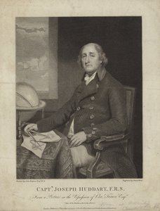 Kapitan Joseph Huddart