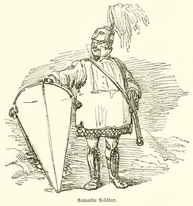 Samnicki żołnierz