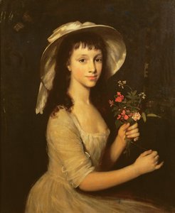 Portret Mary Graves