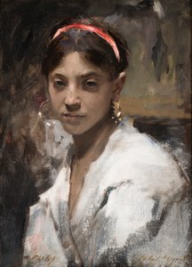 Głowa dziewczyny Capri, 1878