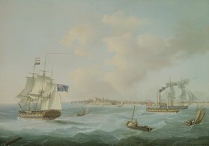 Wysyłka z Margate, 1825