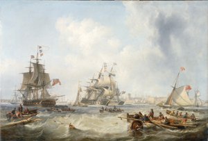 Ludzie wojny w porcie Portsmouth