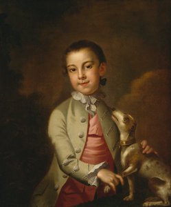 Portret Williama Holmesa (1762-c.1818-20) c.1765-67