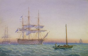H.M. Fregaty w Anchor