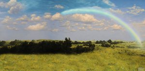 JJM odtwarza Bierstadt-A: Po burzy