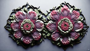 mandala: piwonie-kwiatowe elementy_02