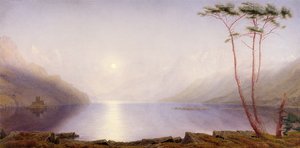 Loch Duich, letnie światło księżyca