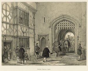 Zamek Hever, Kent