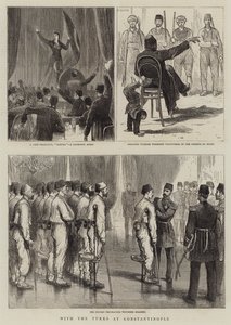 Z Turkami w Konstantynopolu
