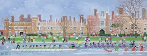 Wyścigi smoczych łodzi w Hampton Court, 1993