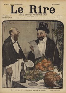 Ilustracja do Le Rire