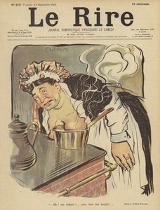 Ilustracja do Le Rire
