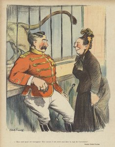 Ilustracja do Le Rire