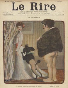 Ilustracja do Le Rire