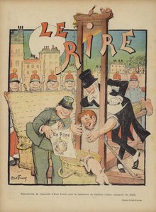 Ilustracja do Le Rire