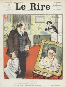 Ilustracja do Le Rire