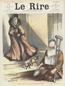 Ilustracja do Le Rire