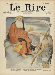 Ilustracja do Le Rire