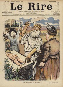 Ilustracja do Le Rire