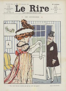 Ilustracja do Le Rire