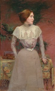 Portret Madame Renoux