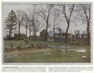 Zamek w Mondément