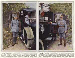 Generał Petain, Generał Nivelle