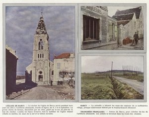 Kościół Barcy, Barcy, Tranchees Francaises