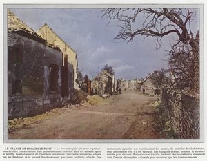 Wioska Morains-le-Petit