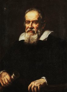 Portret Galileusza Galilei
