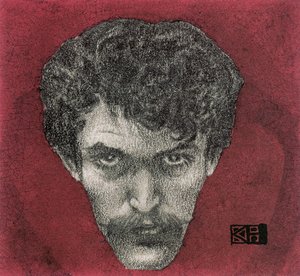 Czerwony autoportret, 1897