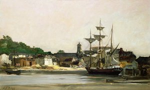 Port w Honfleur