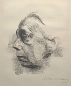 Autoportret, 1927