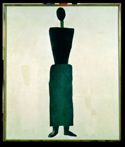 Suprematystka postać kobieca, 1928-32