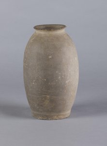 Słój, dynastia Silla, 55 pne-935 (kamionka)