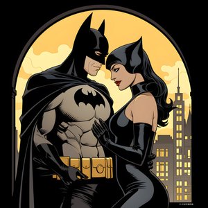 Batman i Kobieta-Kot 3