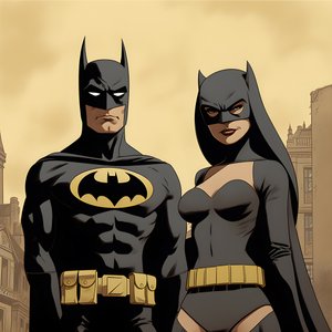 Batman i Kobieta-Kot 4