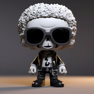 Mały szkielet Chibi 1