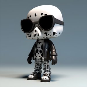 Mały szkielet Chibi 3