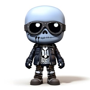 Mały szkielet Chibi 4