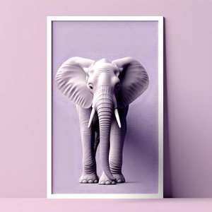 Duotone ciemna lawenda i jasna lawenda 3