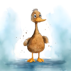 Kaczka na polu 1