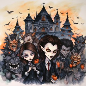Halloween z wampirami i wilkołakami 2