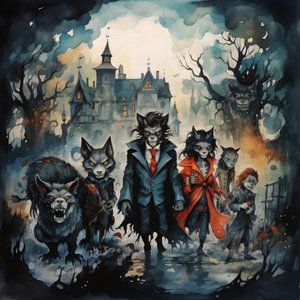 Halloween z wampirami i wilkołakami 3