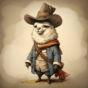Lama, Ameryka XVIII wieku 1