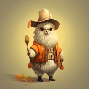 Lama, Ameryka XVIII wieku 4