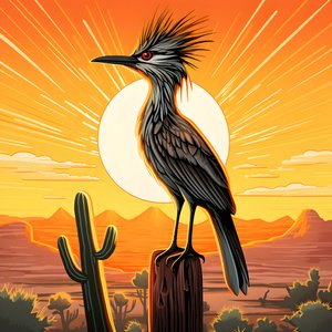Roadrunner, gorące słońce 1