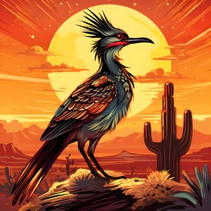 Roadrunner, gorące słońce 2