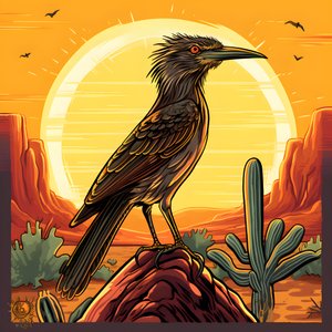 Roadrunner, gorące słońce 4